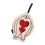 Heavy Duty Hanging Dish Towel Polyester Fabric Thick-fish 1