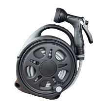 High Quality 16M 14Mm Plastic Garden Hose Simple To Store-Black