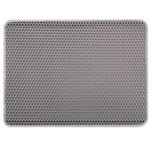 Thick substance Animal Sand Tray Cover Prevents Spreading-Gray