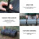 8Stk Verstellbare Taschenriemen Camping Gurtsets 7