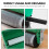 Green Glue Applicator Roller Manual Glue Spreader for Woodworking 6