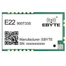 EBYTE LoRa Draadloze RF-Module 868/915 MHz 33 DBm UART SMD-Zender
