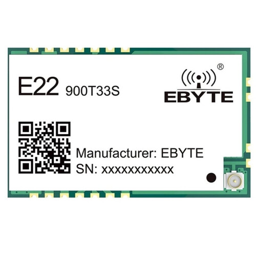 EBYTE LoRa Draadloze RF-Module 868/915 MHz 33 DBm UART SMD-Zender