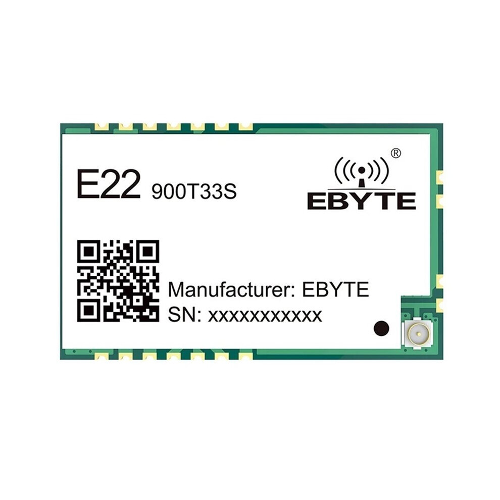 Ebyte E22-900T33s Lora Wireless Rf Module 868/915Mhz 33Dbm Uart Smd Transmitter Receiver Rssi Net Working Transceiver 6031741526881