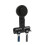 Shower Organizer With Reinforced Suction Cups-Black Round 1