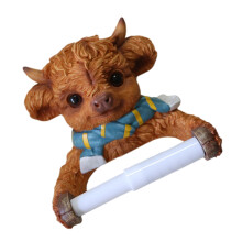 Animal Themed Toilet Paper Dispenser Creative Bathroom