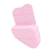 Sac de friandises en Silicone pour chiens, sac de taille-Rose