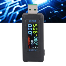 USB Multifunktionaler Tester 6527 5-36V LCD Digital Spannungs-, Strom- und Leistungsmesser