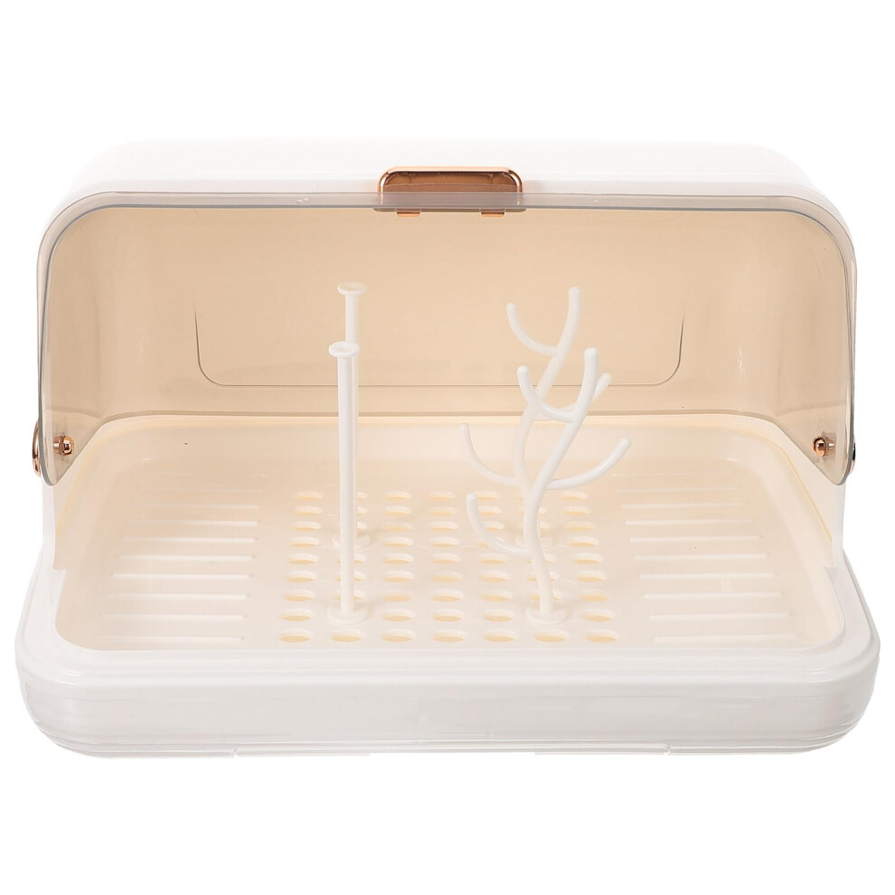 Bottle Drying Rack for Countertop, Vertical Organizing Design, Fast Hygienic Drying, Easy Clean Surface