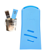 Silicone Paint Brush Protector Sleeve for Storage, Reusable Cover with Bristle Protection and Easy Clean Design