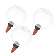 3Stk Bunte Wasserichtkugeln Aus PVC Keramik Für Zimmer Und Garten