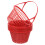 10 Pezzi Cestini In Plastica Per Raccolta Fragole Mirtilli Uva Verdure 9