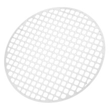 Runde Wiederverwendbare Grillmatte Multi-Funktion Grillrost