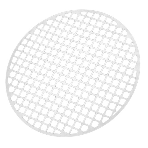 Runde Wiederverwendbare Grillmatte Multi-Funktion Grillrost