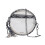 1Sac Bandoulière Mode Transparent Rond Et Polyvalent 1