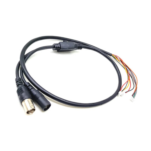 Câble de connexion de caméra CCTV à 11 broches, avec-Une pièce