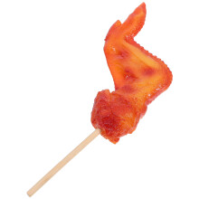 Robustes PVC Gefälschtes Grillhähnchen Flügel Modell Dekoration