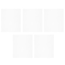 5Pcs 25X20Cm Transparent Acrylic Sheets For Diy Photo Frames