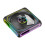 12cm PC Cooling Fan for DIY Systems-Black reverse side 1