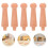 12 balustres en bois brut, style européen rustique 9
