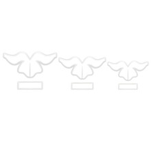 3Set Bow Polymer Clay Cutters,Bowknot Clay Earring Cutters DIY Earrings Necklace Soft Pottery Earring Making Kit