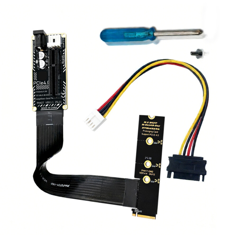 Pcie4.0 To M.2 M Key Nvme Cable Extension Adapter For-Ph427b 7751001312212