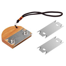 Banding Trimmer for Woodworking, Corner Planer with Hanging Strap, Banding Cutter,Hand Planer  Bander B