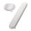 Ensemble de repose-poignets remplis de silicone axés sur-Blanc 1