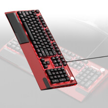 Ergonomische mechanische toetsenborden van-Rood Blauw Schakelaar