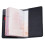 2St PU Leren Paspoorthouder Multifunctionele Documenten Case Assorti 3