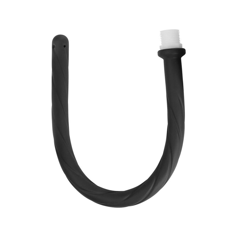 Silicone Bidet Bathroom Handheld Bidet Jet Water Sprayer For Feminine Wash Hose Sprayer For Toilet Black 6032700184449