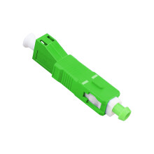 LC Fiber Flange Adapter Low Insertion Loss Enhances Signal-1