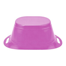 Oversized Beverage Ice Tub Bucket Strong Plastic Resistant-Red