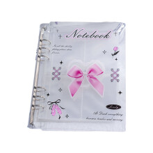 Classeur de cartes photo, livre de reliure de porte-carte-rose