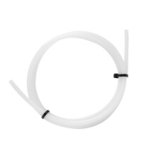 High Temperature Resistance Extruder Tube-2m Transparent white