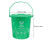 Secchio In Plastica Per Compost E Separazione Rifiuti Alimentari 2