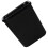 2Pcs Black Plastic Trash Can Simple Durable Waste Bin for Home Office 2