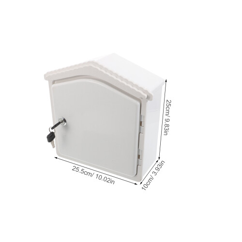 Locking Milchbox Für Garten Tägliche Milch Modern 2