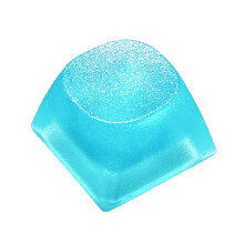 Capuchons de touches de clavier mécaniques en résine,-bleu clair