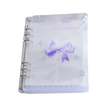 Kpops Photocard Binder Kpops Photocard Holder Book with-Purple