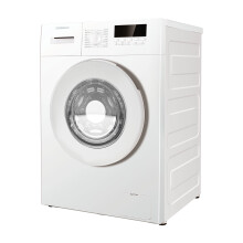 Statesman 1400rpm 1900W Washing Machine, BLDC Motor, Energy Rating A, Quiet Operation, Child Lock, White (8, Kilograms)