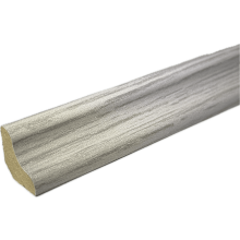 Laminate & Wood Floor Scotia Beading 802 Light Grey (2.4m Length - 18mm Scotia) Pack of 10
