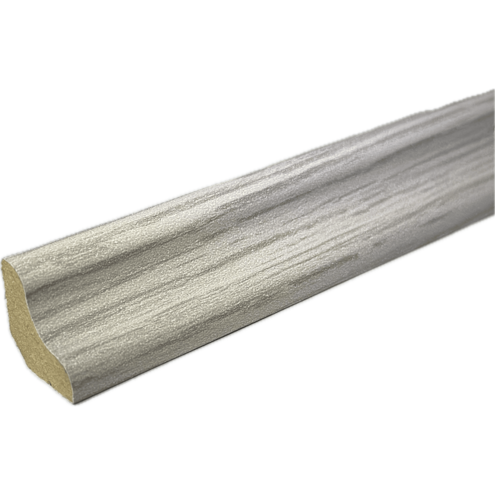 Laminate & Wood Floor Scotia Beading 802 Light Grey (2.4M Length - 18Mm Scotia) Pack Of 10 9504362295766