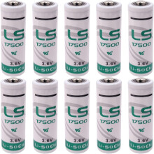 LS17500 3.6V 3600mAh Lithium Battery Replacement for CNC and Water Meters, LongLasting Power, 10PCS