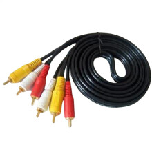Stereo Audio Cable 1.5m Gold Plated 3.5mm Auxiliary Wire for Computer MP3 TV Speakers Clear Sound