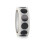 (Black) adhesive dot labels 1000pcs 13mm for scrapbooking 1