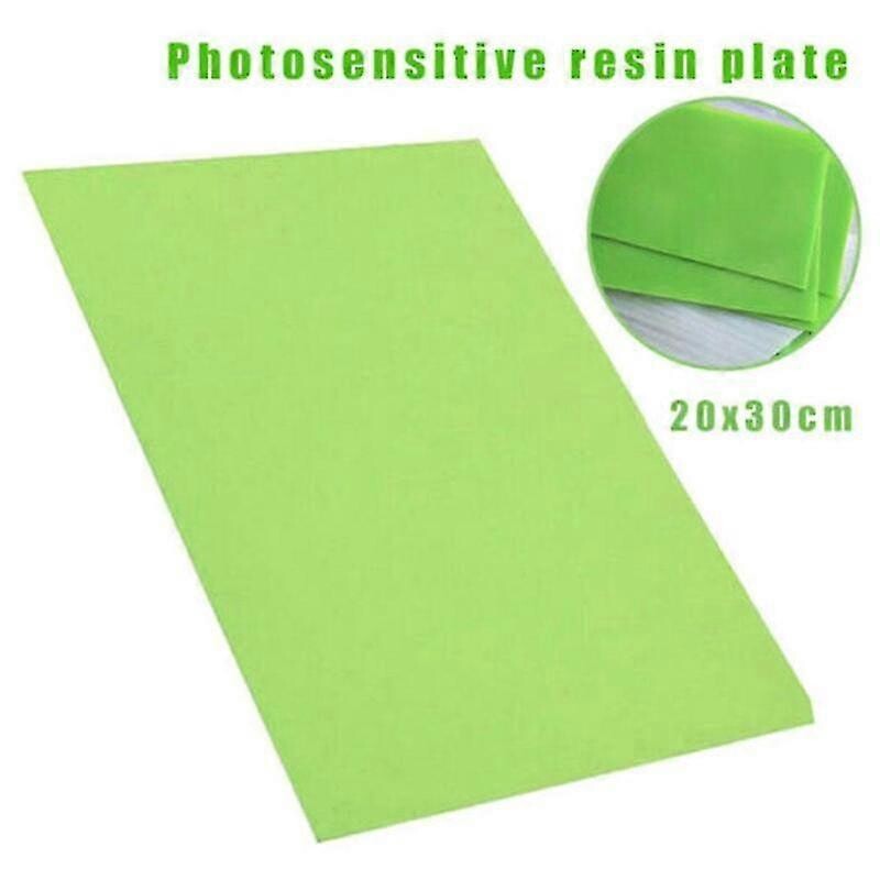 20X30Cm Photopolymer Plate Rubber Stamp Sheet Making Craft Letterpress ...