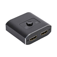 Manual Control Bidirectional HDTV Switcher For Video