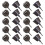 20 Stuks Plastic Meststoffen Dozen Tuinaccessoires 8