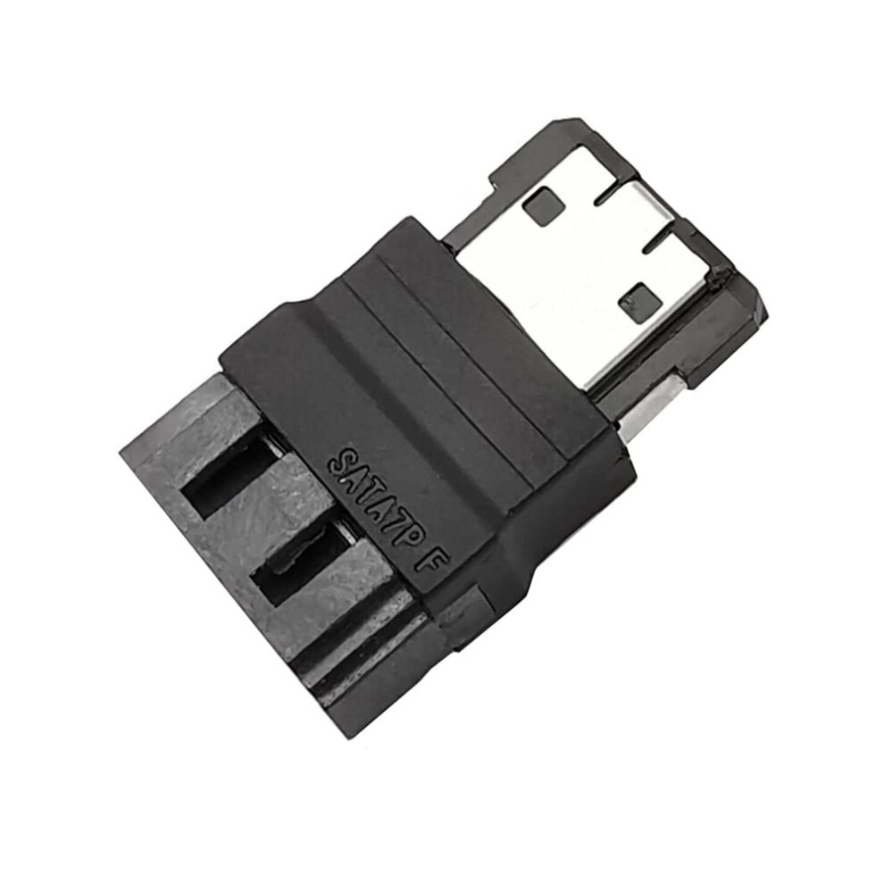 Sata To Esata Adapter 7Pin Male To Female Converter Cable, Speed Data Transfer For Ssd And Hdd 9092120164640